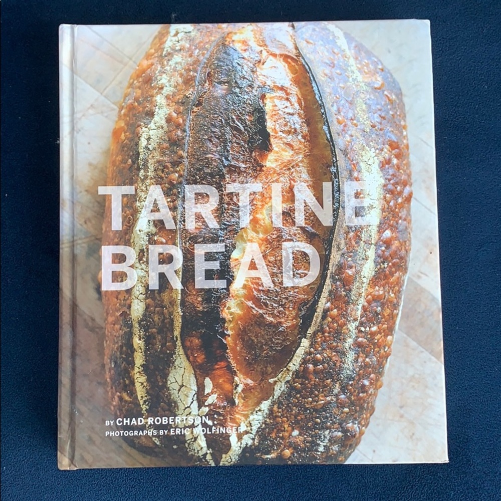 Tartine Bread cookbook